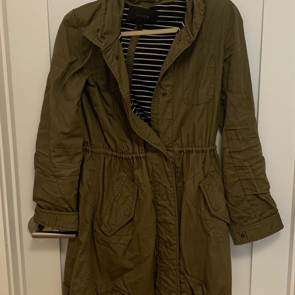Military style jacket